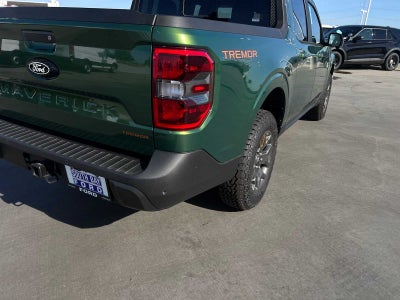 2025 Ford Maverick Tremor