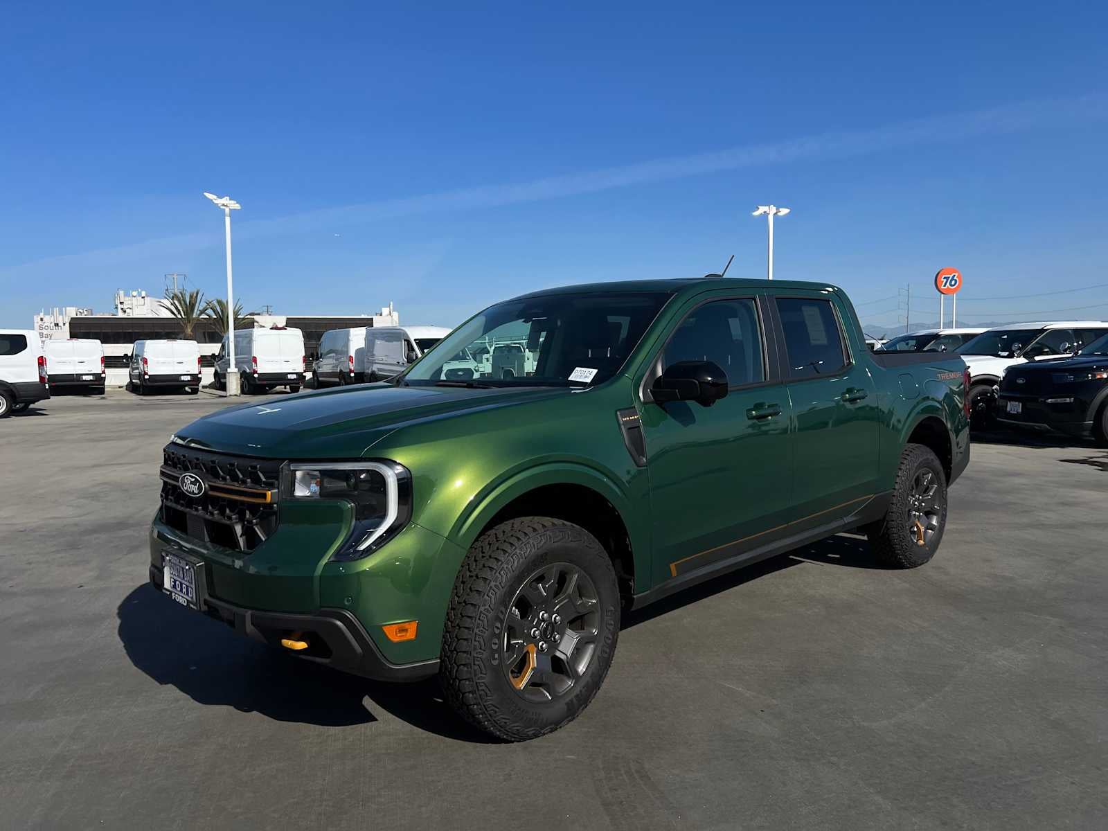 2025 Ford Maverick Tremor