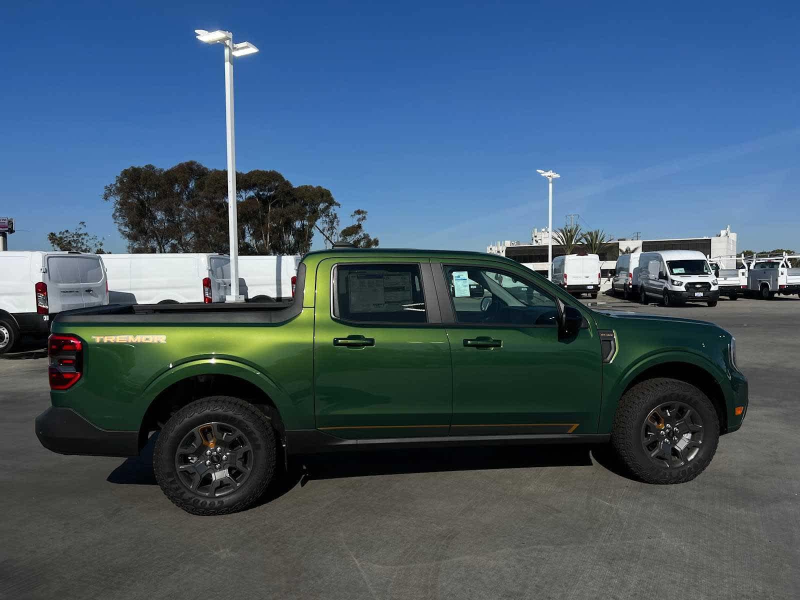 2025 Ford Maverick Tremor