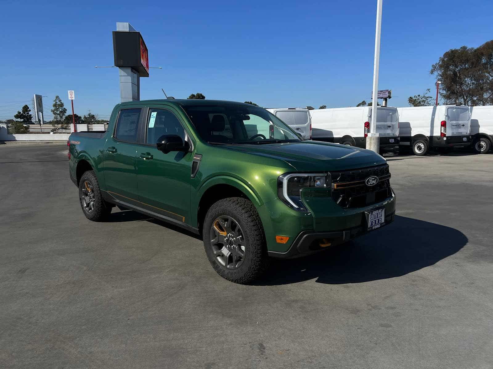 2025 Ford Maverick Tremor