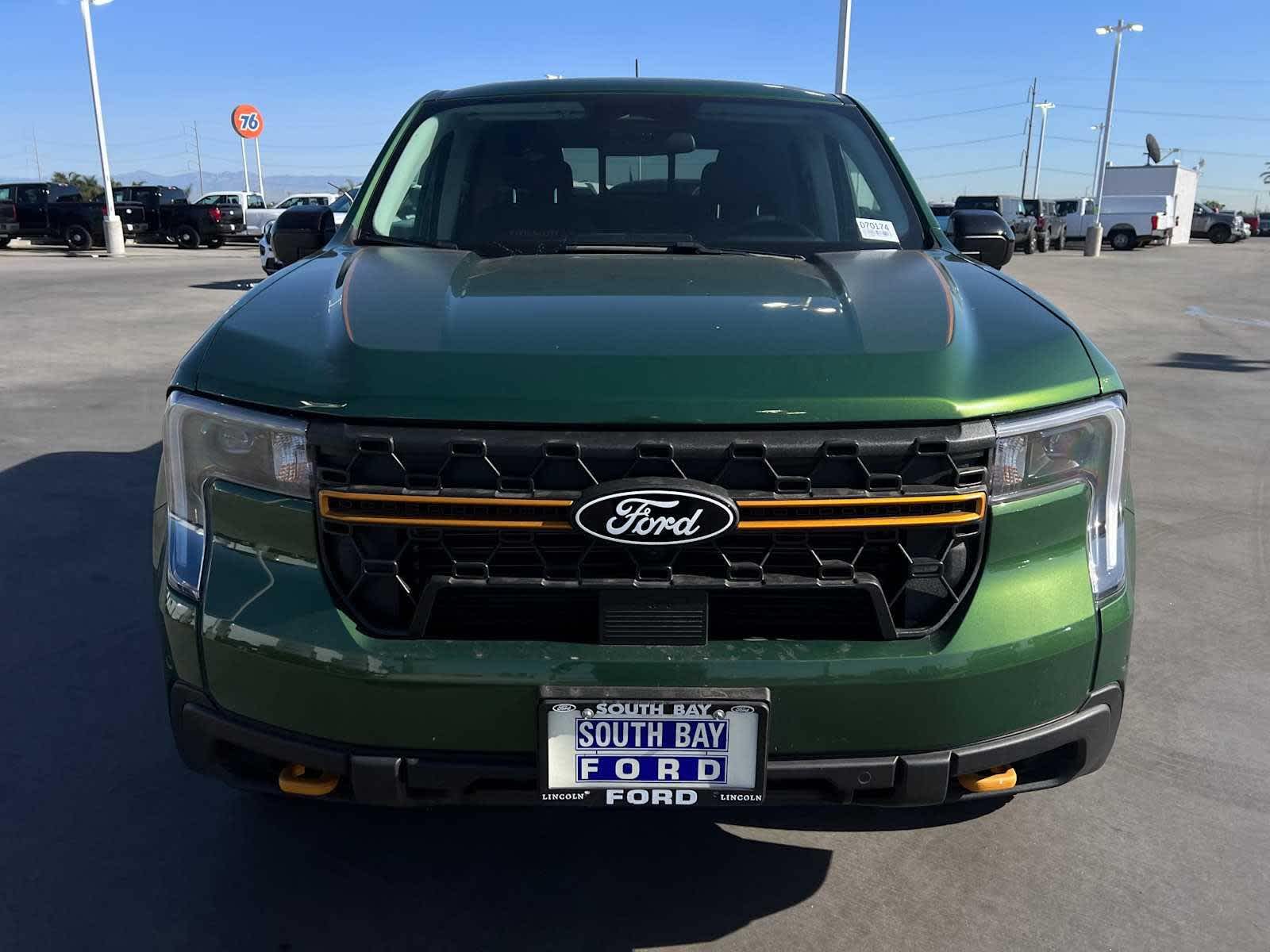 2025 Ford Maverick Tremor