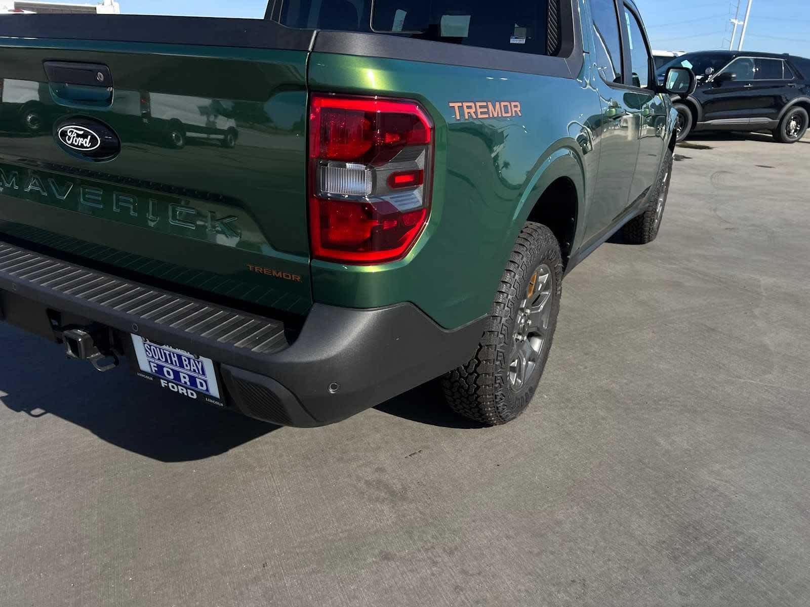 2025 Ford Maverick Tremor