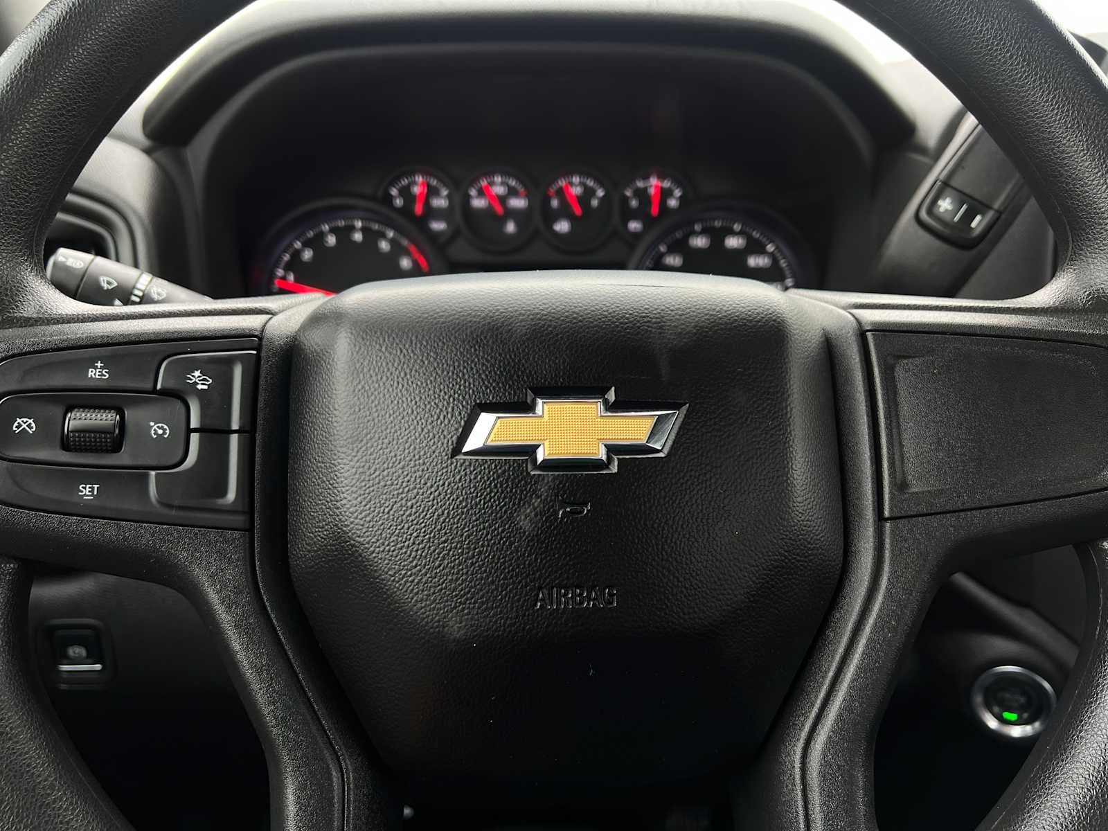 2024 Chevrolet Silverado 1500 Work Truck