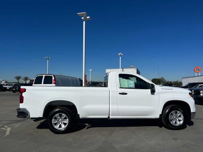 2024 Chevrolet Silverado 1500 Work Truck