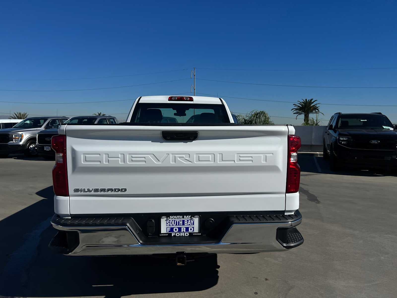 2024 Chevrolet Silverado 1500 Work Truck