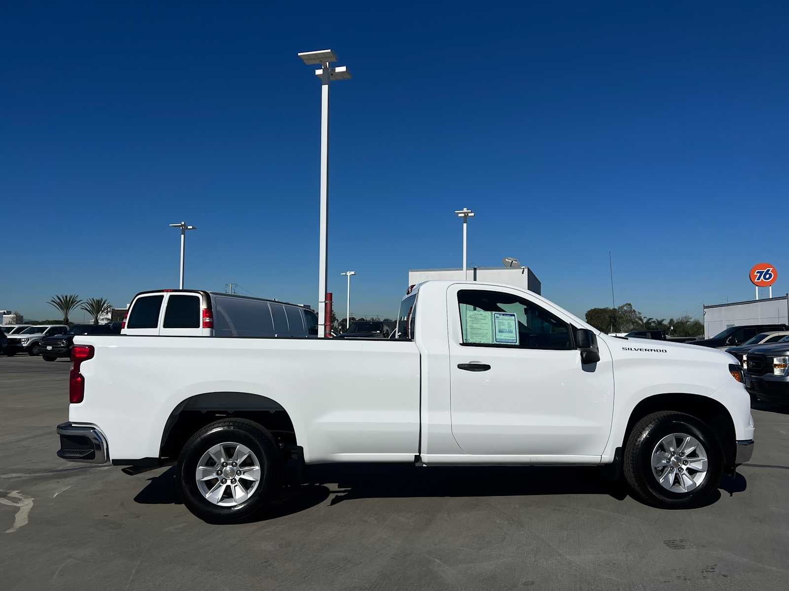 2024 Chevrolet Silverado 1500 Work Truck