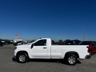 2024 Chevrolet Silverado 1500 Work Truck