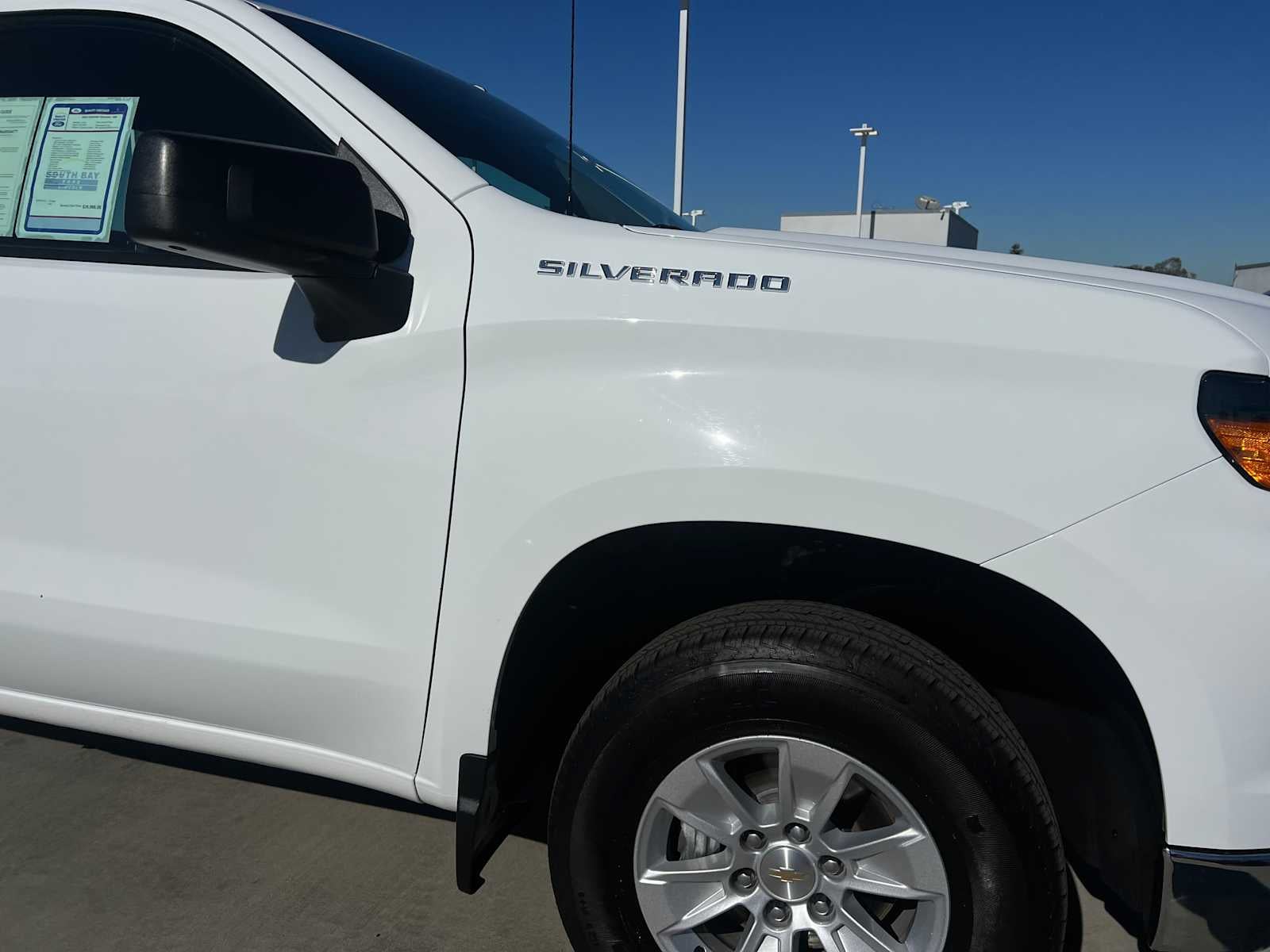 2024 Chevrolet Silverado 1500 Work Truck