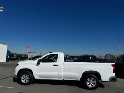 2024 Chevrolet Silverado 1500 Work Truck
