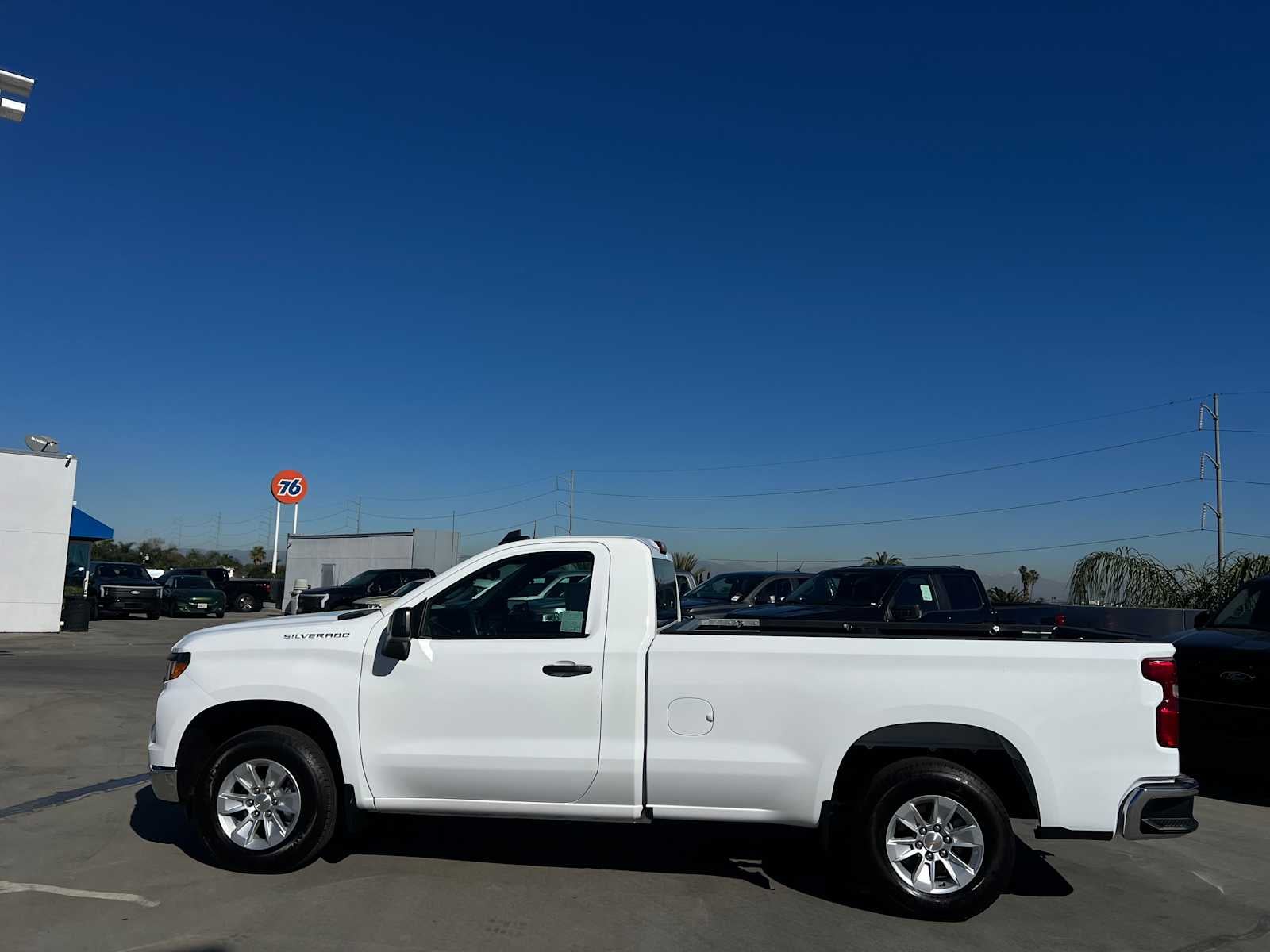 2024 Chevrolet Silverado 1500 Work Truck