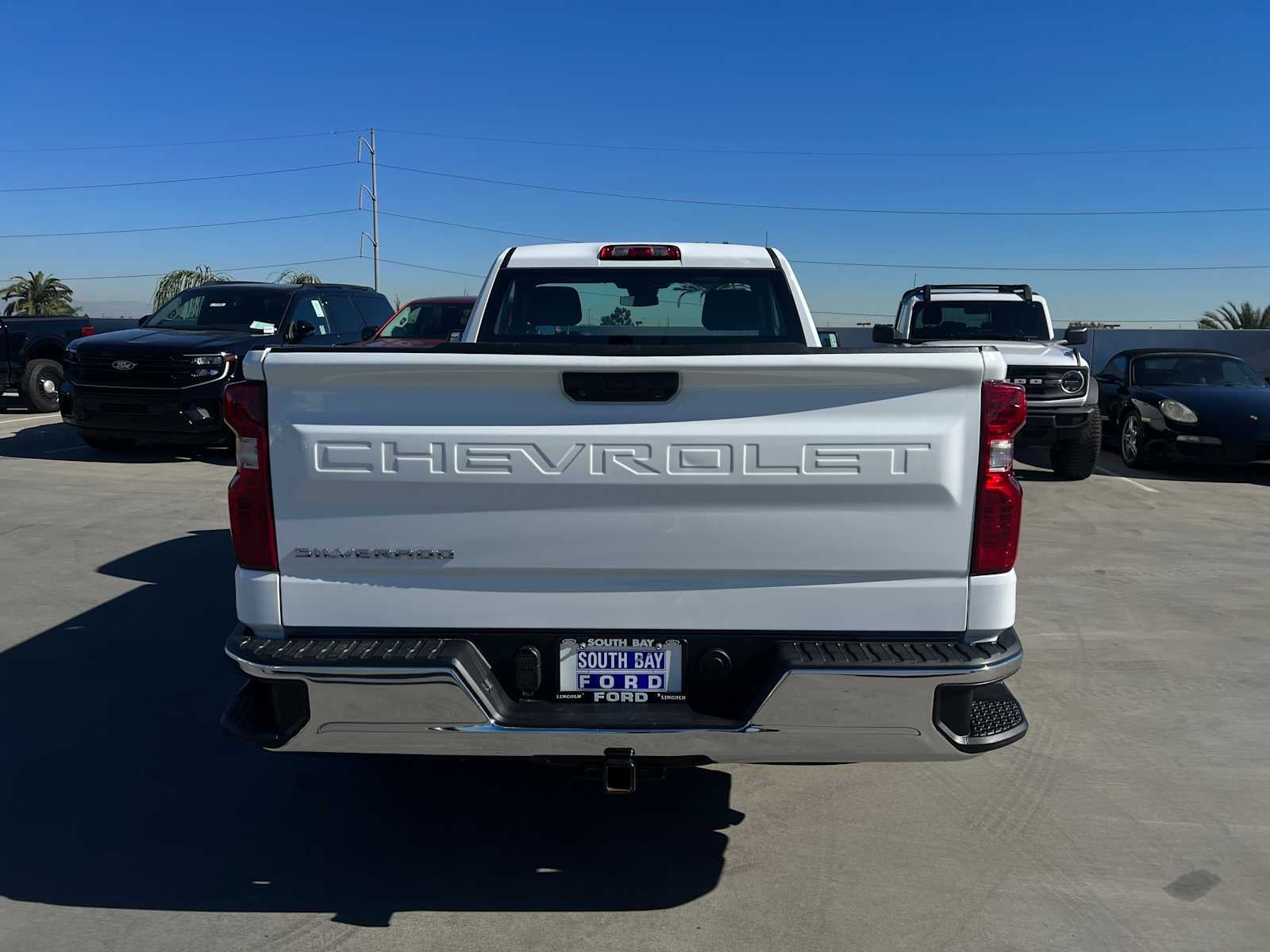 2024 Chevrolet Silverado 1500 Work Truck