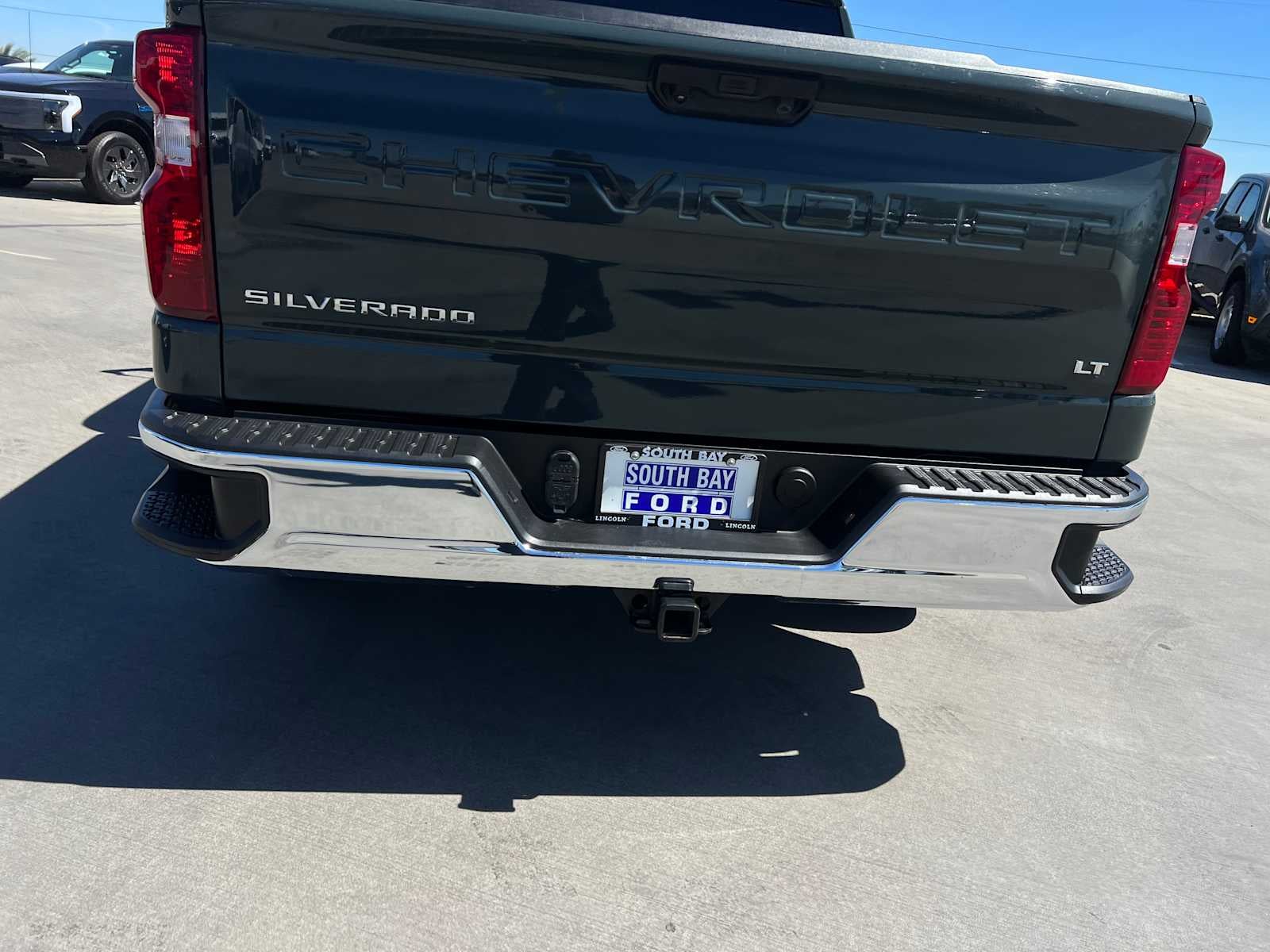 2025 Chevrolet Silverado 1500 LT