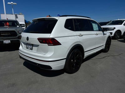 2023 Volkswagen Tiguan SE R-Line Black