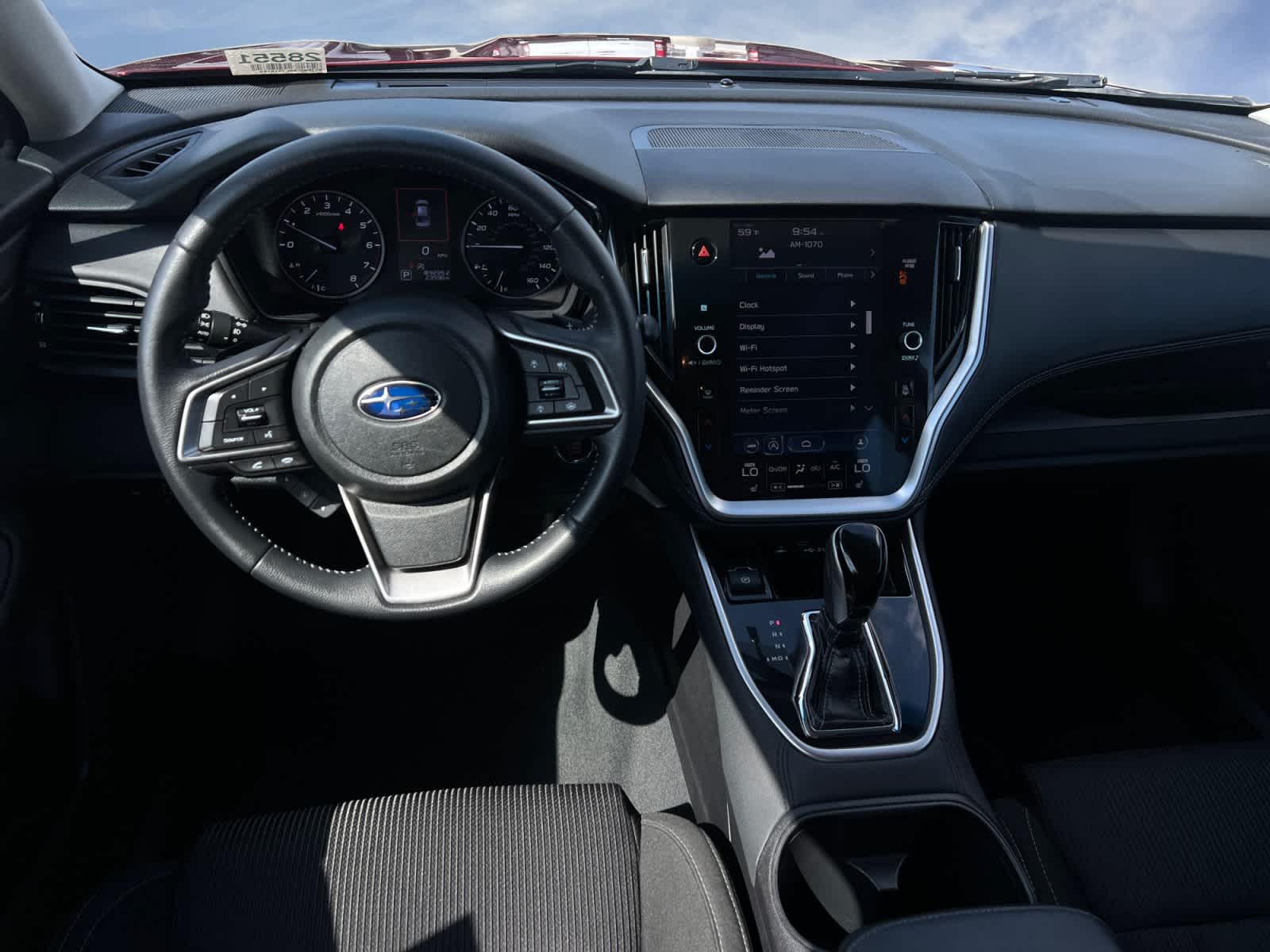 2020 Subaru Legacy Premium
