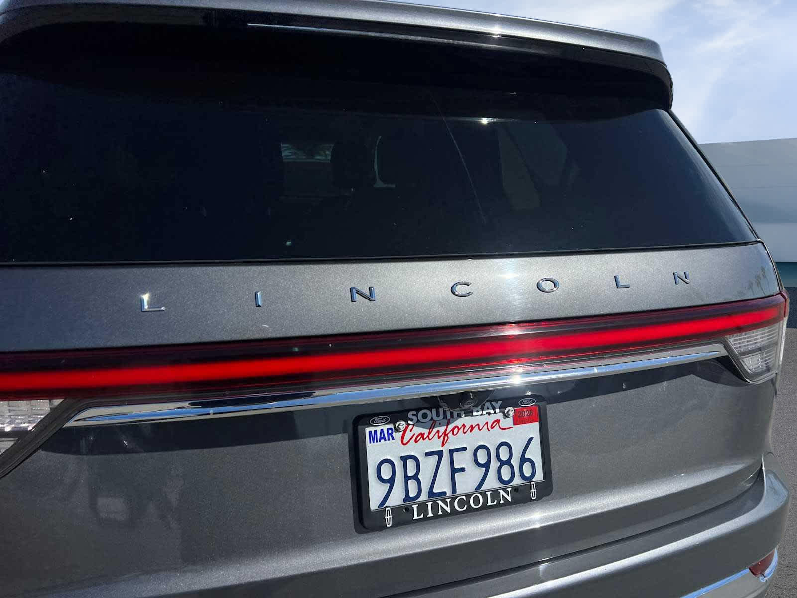 2023 Lincoln Aviator Standard