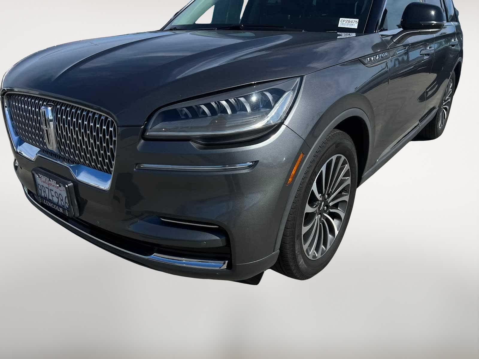 2023 Lincoln Aviator Standard