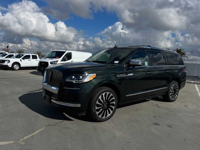 2022 Lincoln Navigator L Black Label