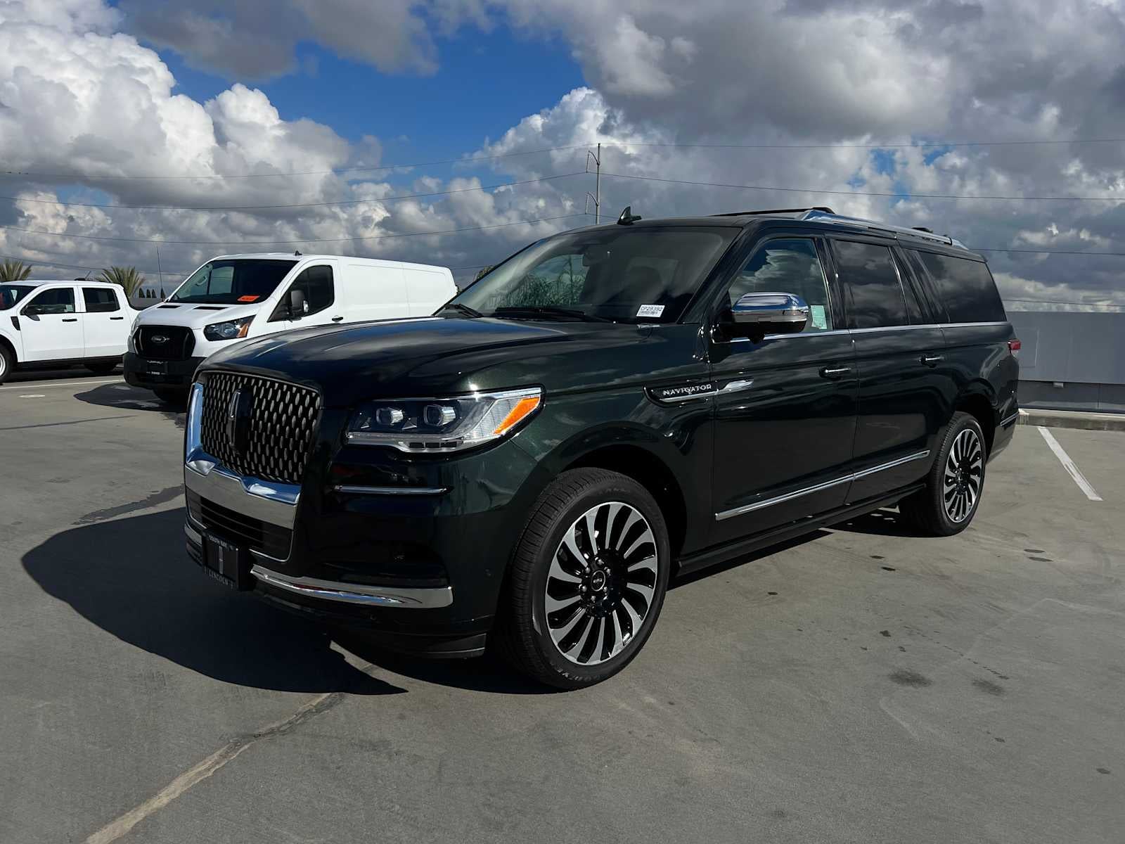 2022 Lincoln Navigator L Black Label