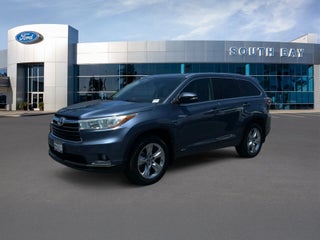 2016 Toyota Highlander Hybrid Limited