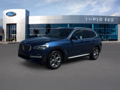 2020 BMW X3 sDrive30i sDrive30i
