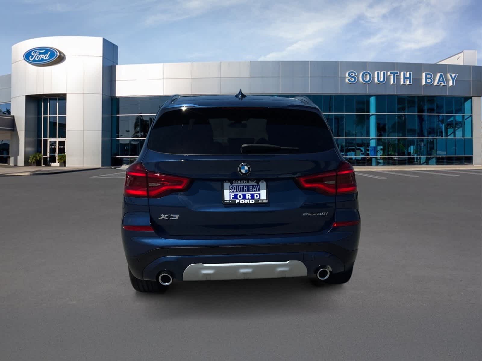 2020 BMW X3 sDrive30i sDrive30i