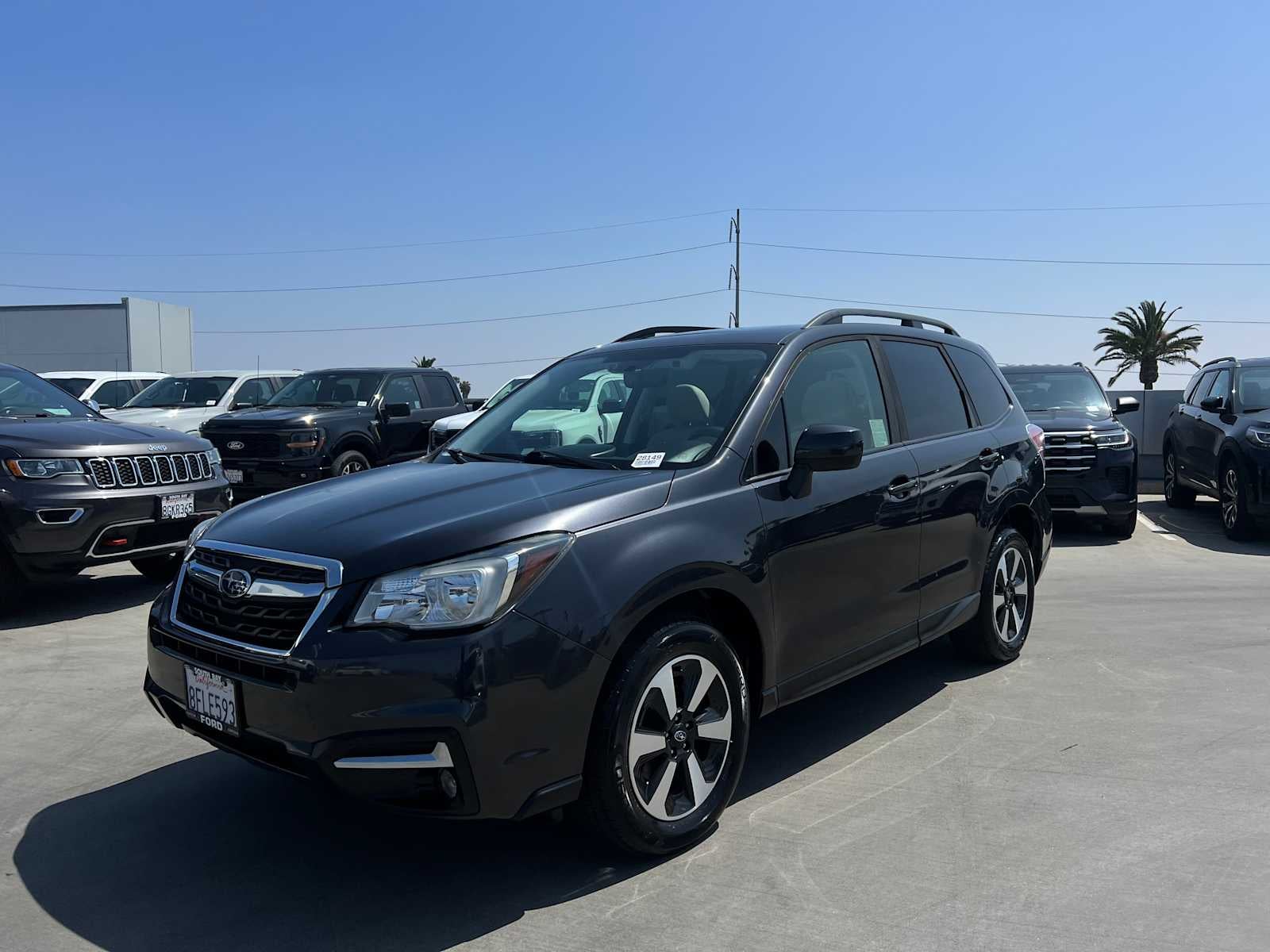2018 Subaru Forester Premium