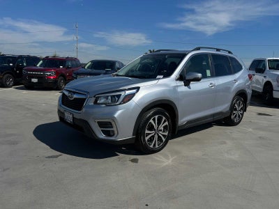 2019 Subaru Forester Limited