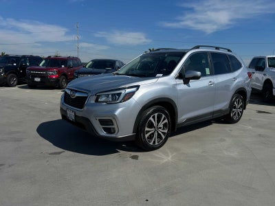 2019 Subaru Forester Limited