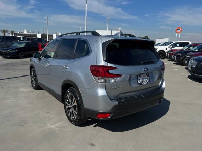 2019 Subaru Forester Limited