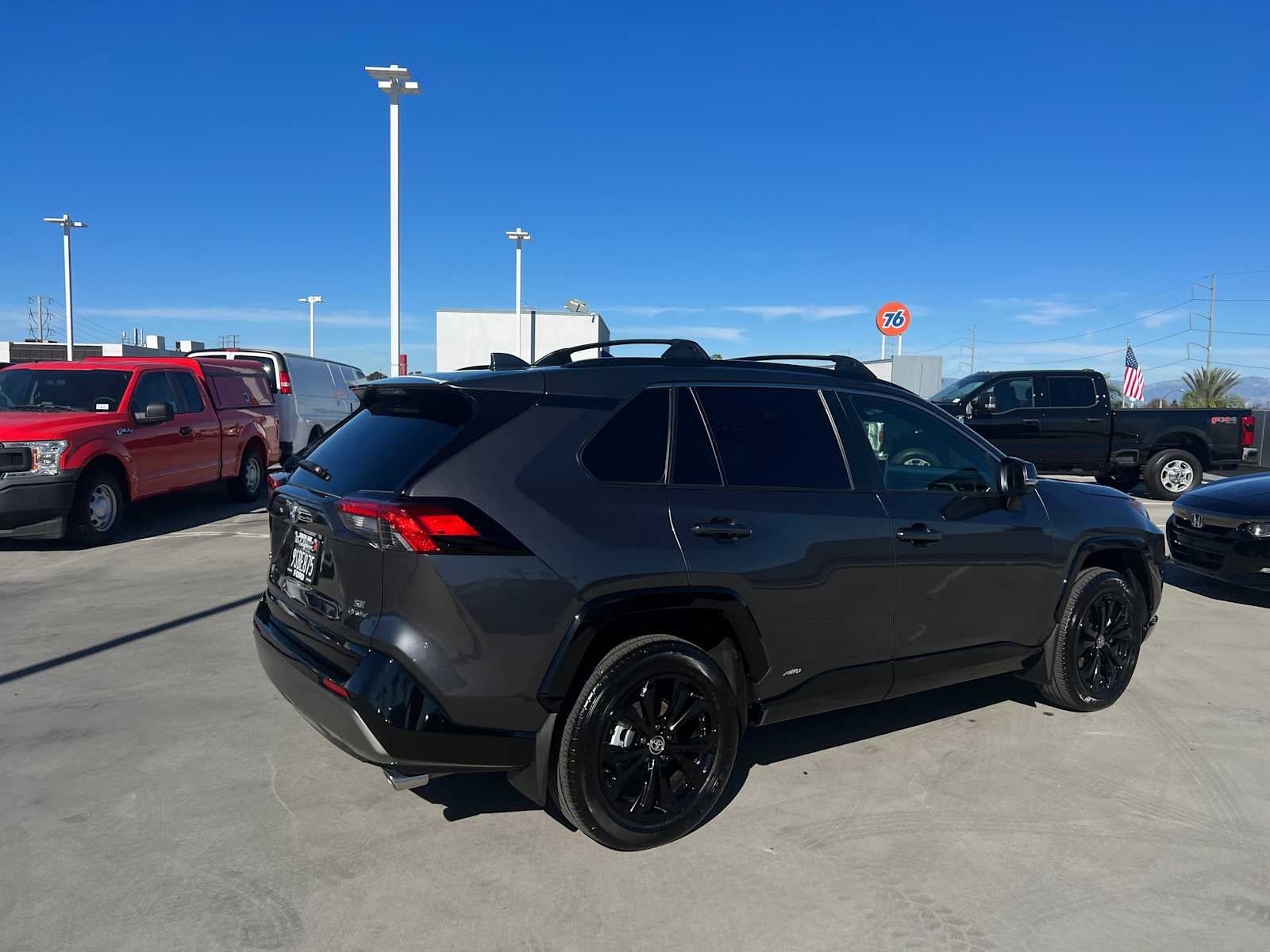 2025 Toyota RAV4 Hybrid SE