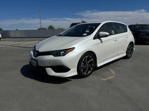 2017 Toyota Corolla iM CVT (Natl)