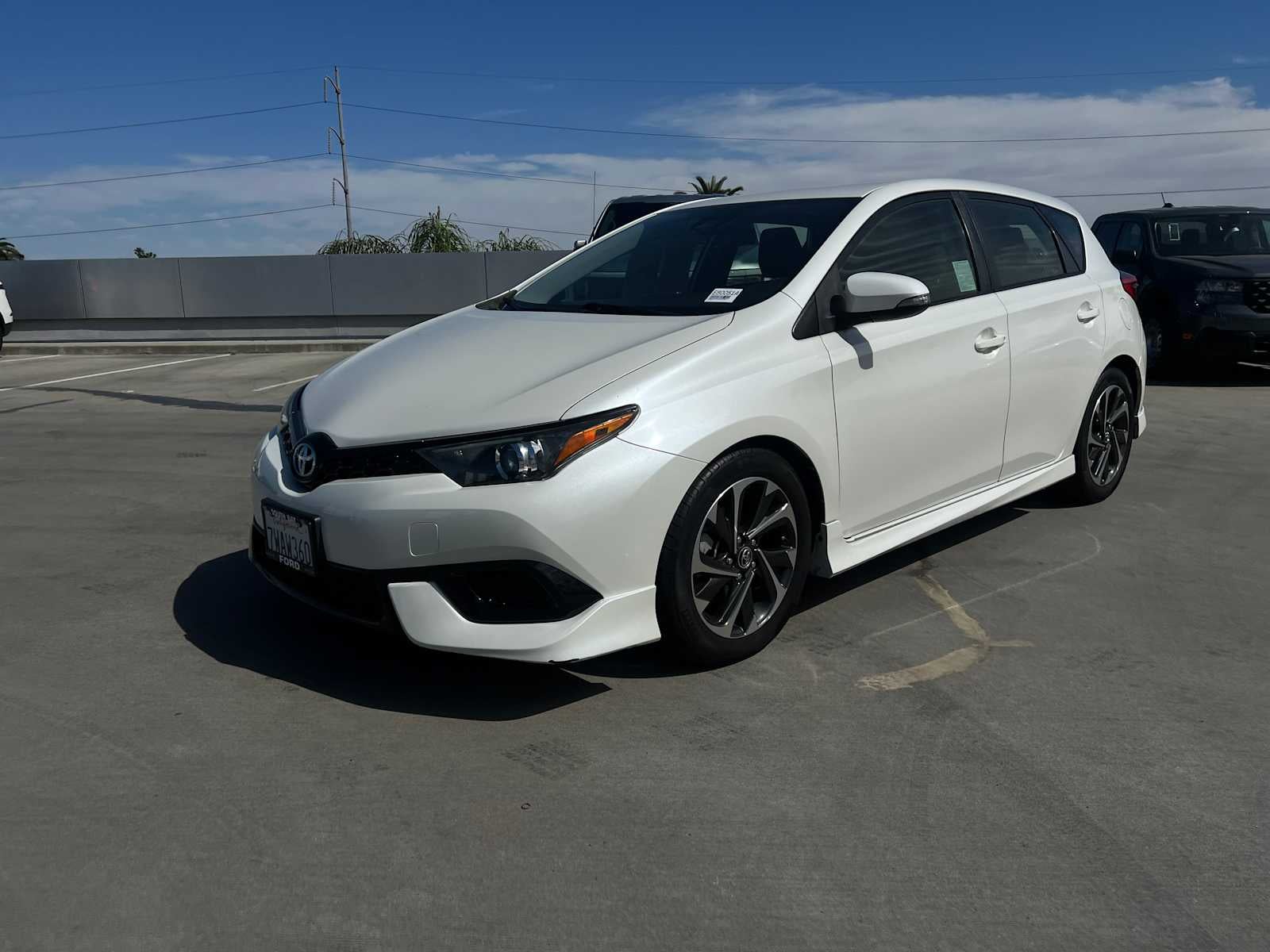 2017 Toyota Corolla iM CVT (Natl)