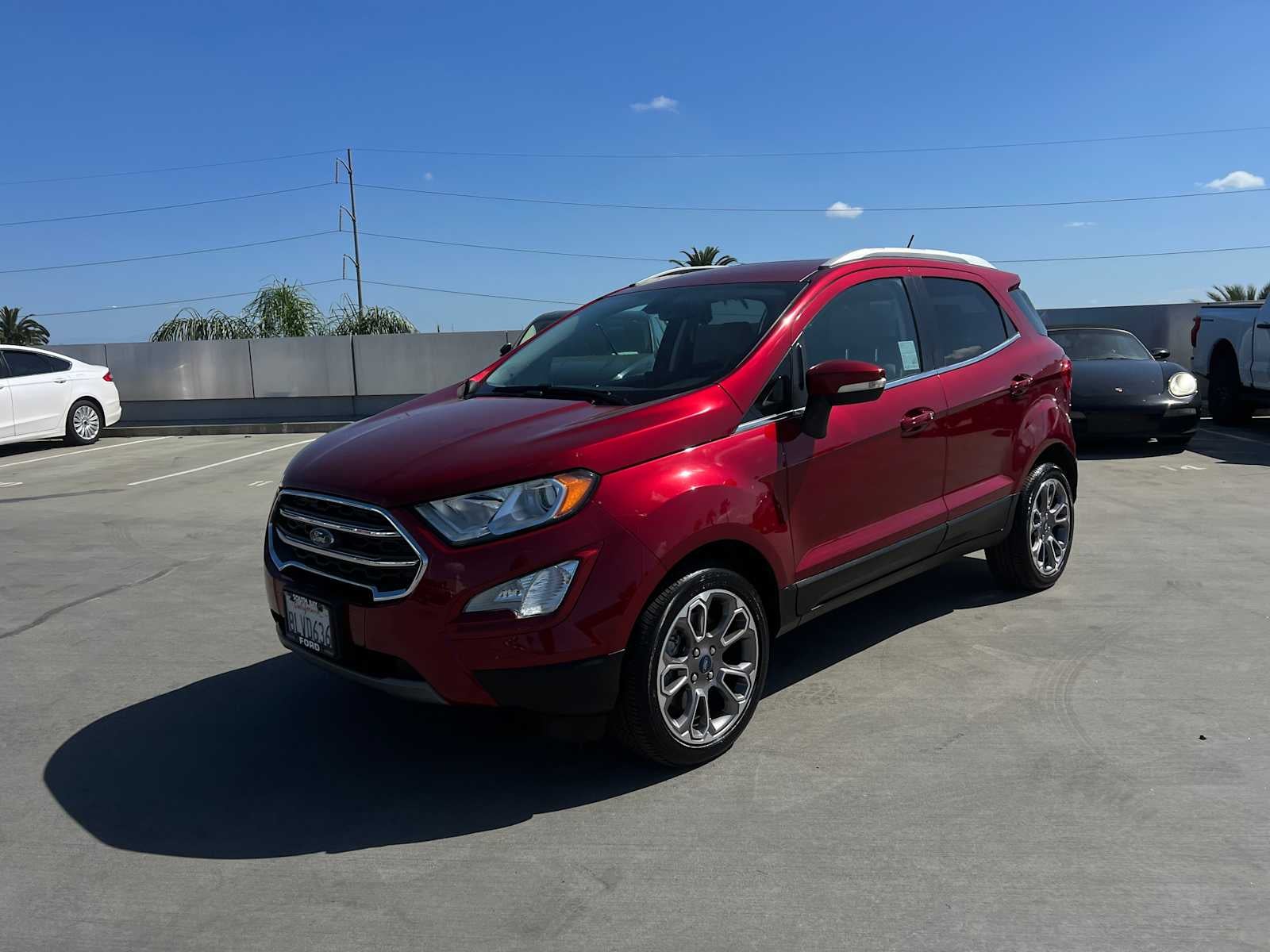 2019 Ford EcoSport Titanium