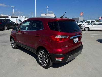 2019 Ford EcoSport Titanium