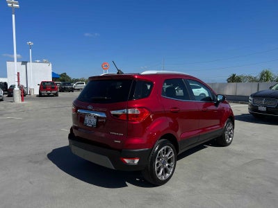 2019 Ford EcoSport Titanium