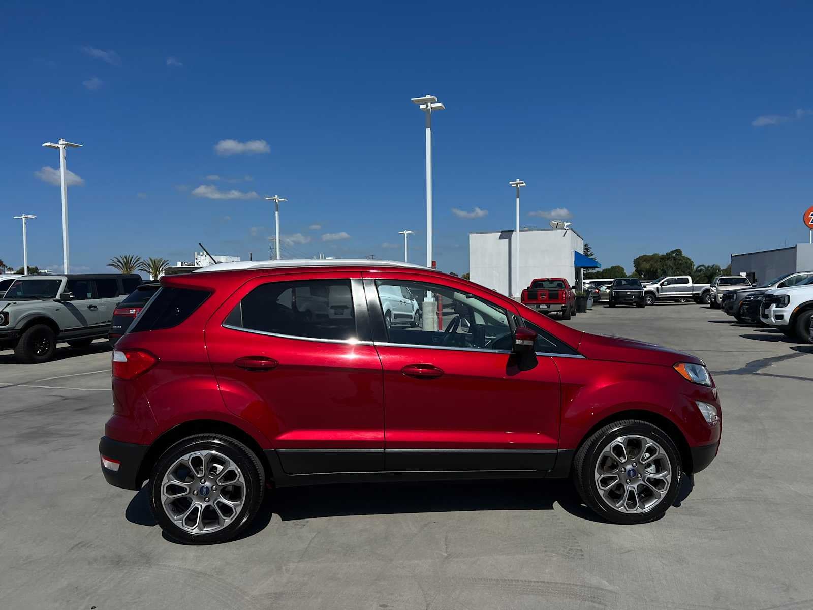 2019 Ford EcoSport Titanium