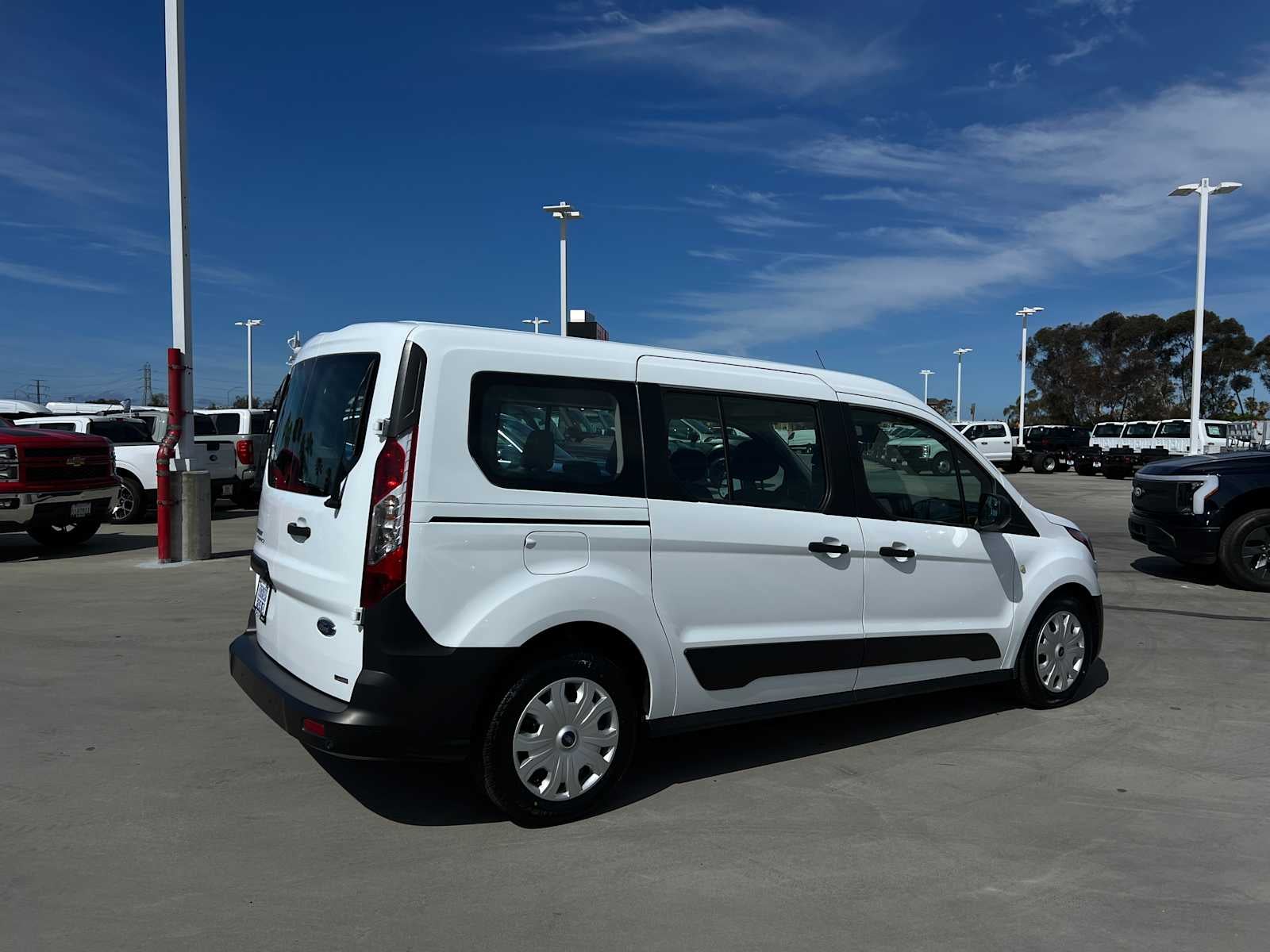 2022 Ford Transit Connect Wagon XL