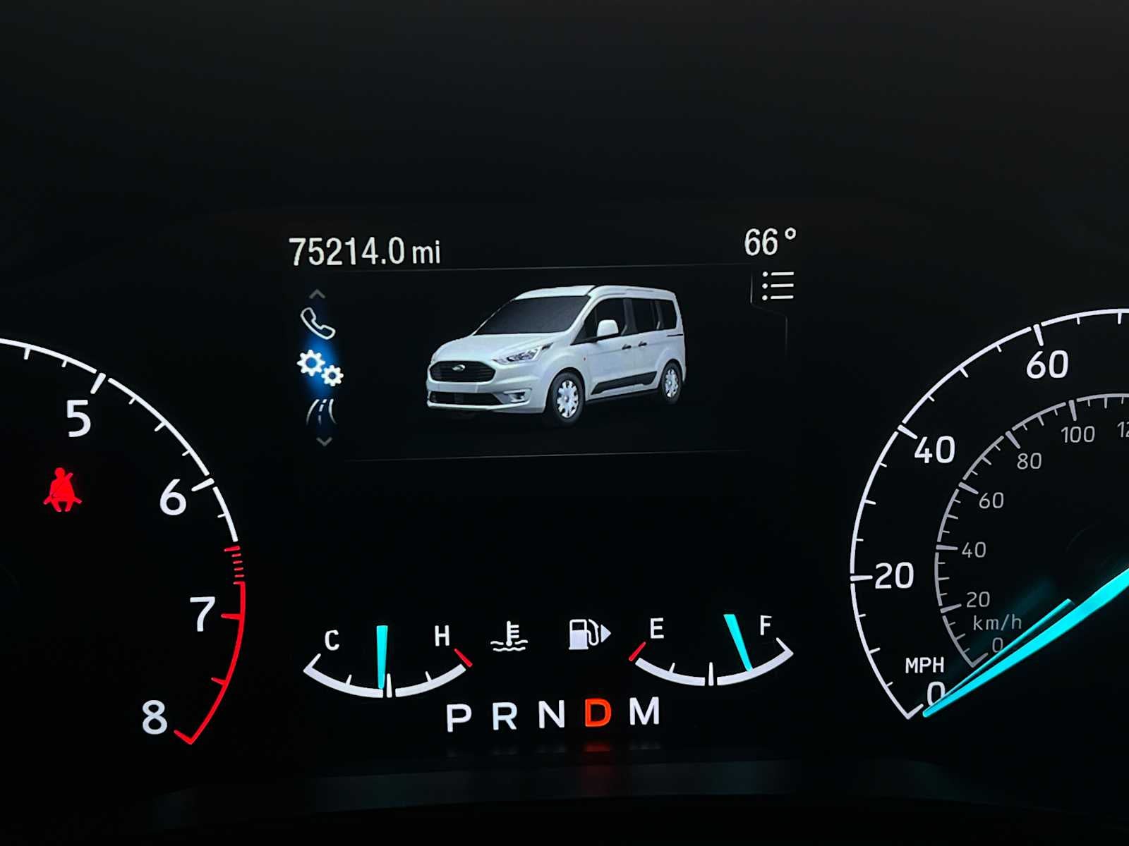 2021 Ford Transit Connect Van XL