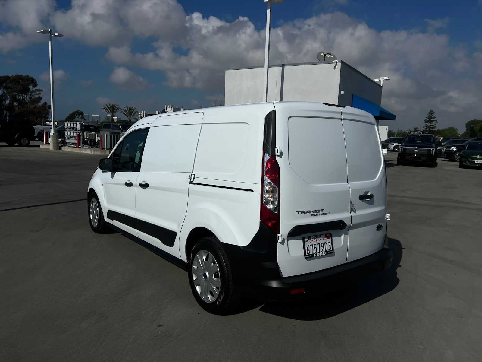 2021 Ford Transit Connect Van XL