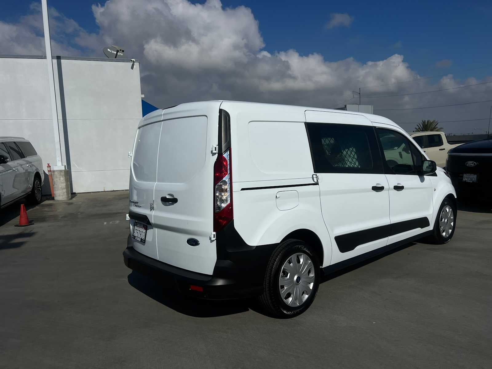 2021 Ford Transit Connect Van XL
