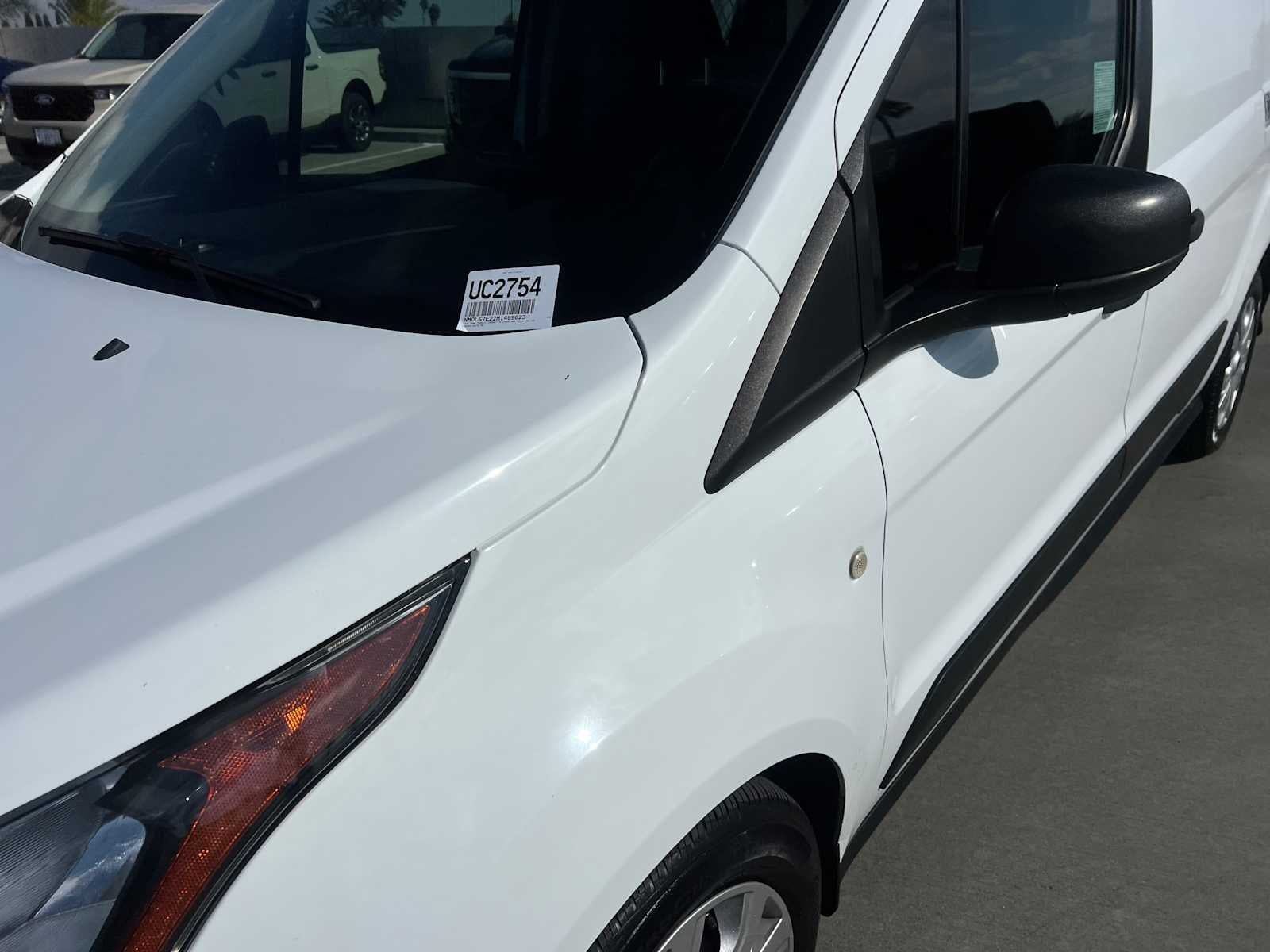 2021 Ford Transit Connect Van XL