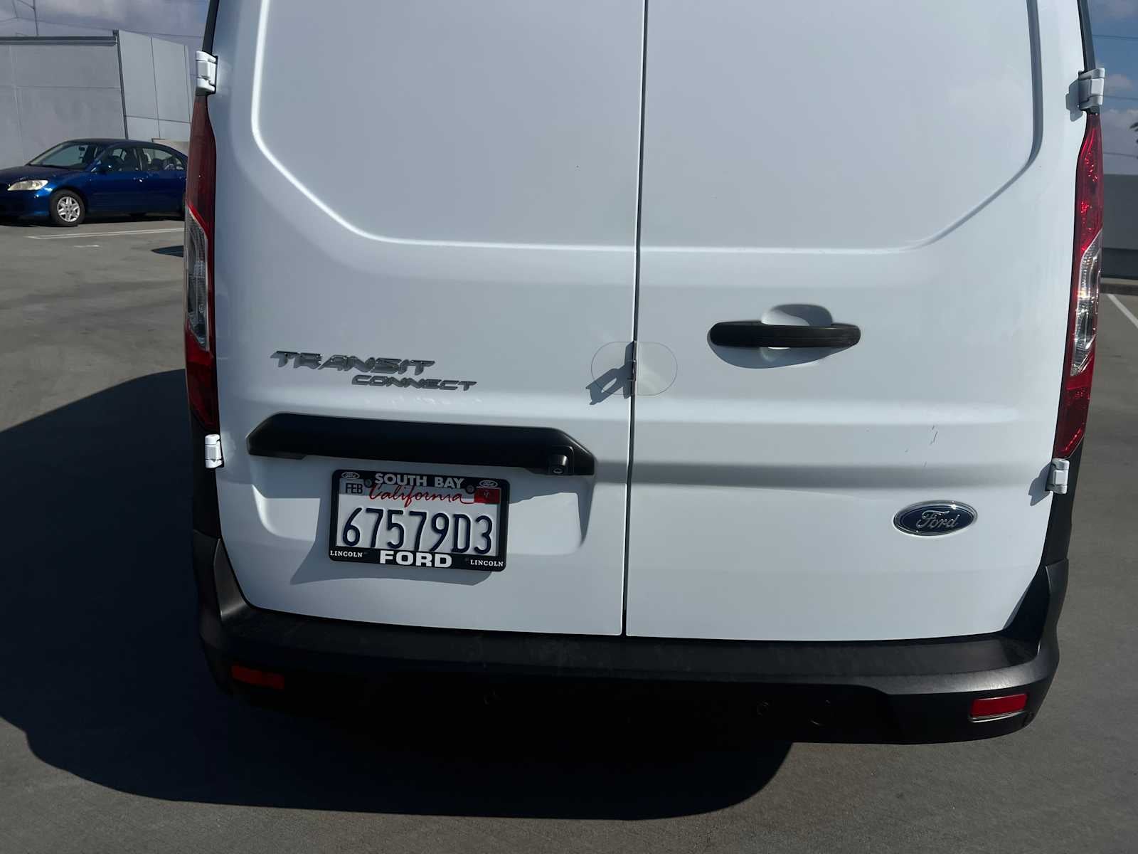 2021 Ford Transit Connect Van XL