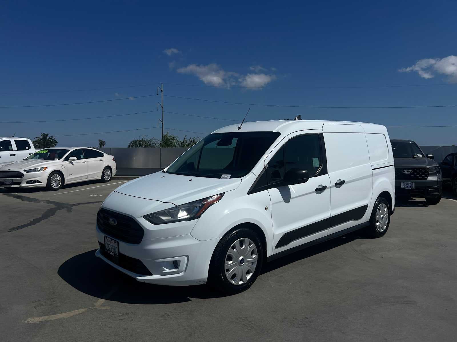 2021 Ford Transit Connect Van XLT