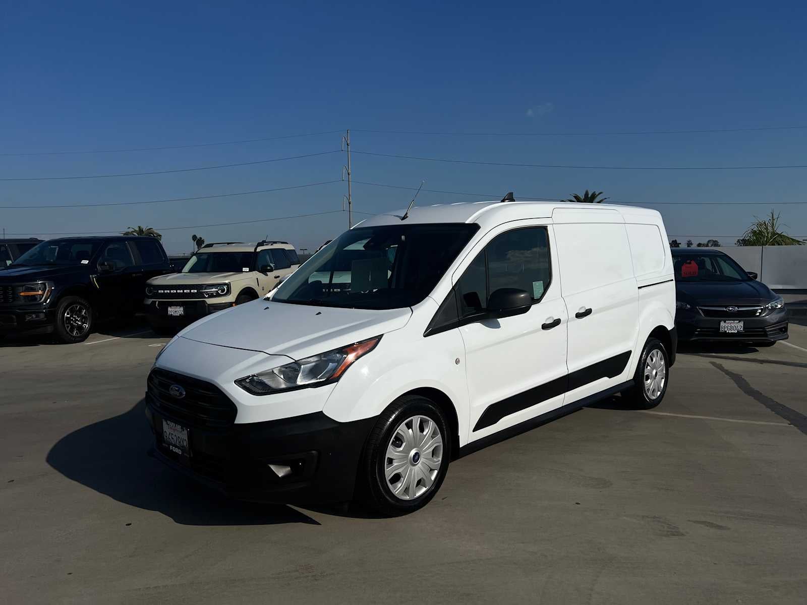 2023 Ford Transit Connect XL