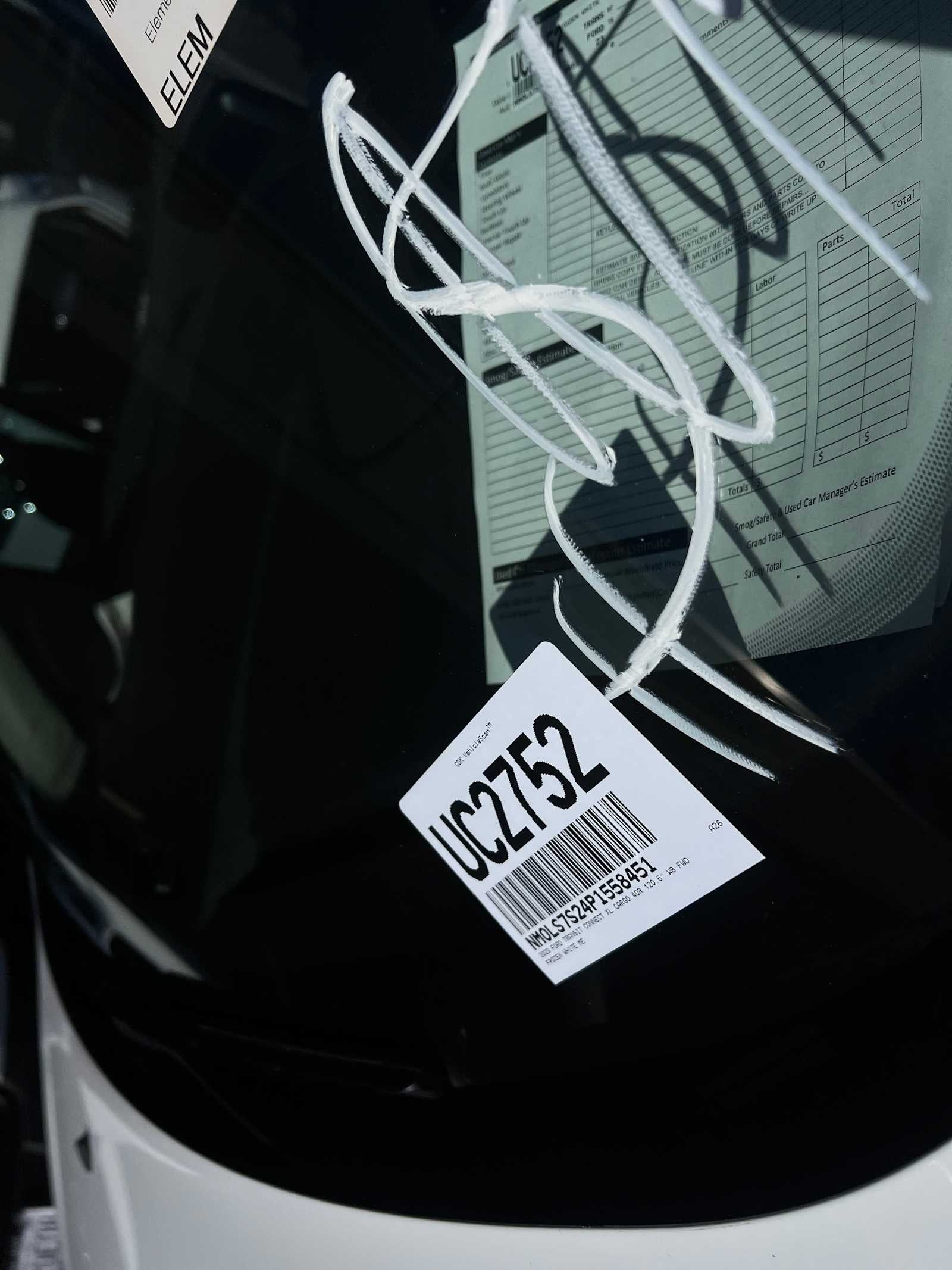 2023 Ford Transit Connect XL