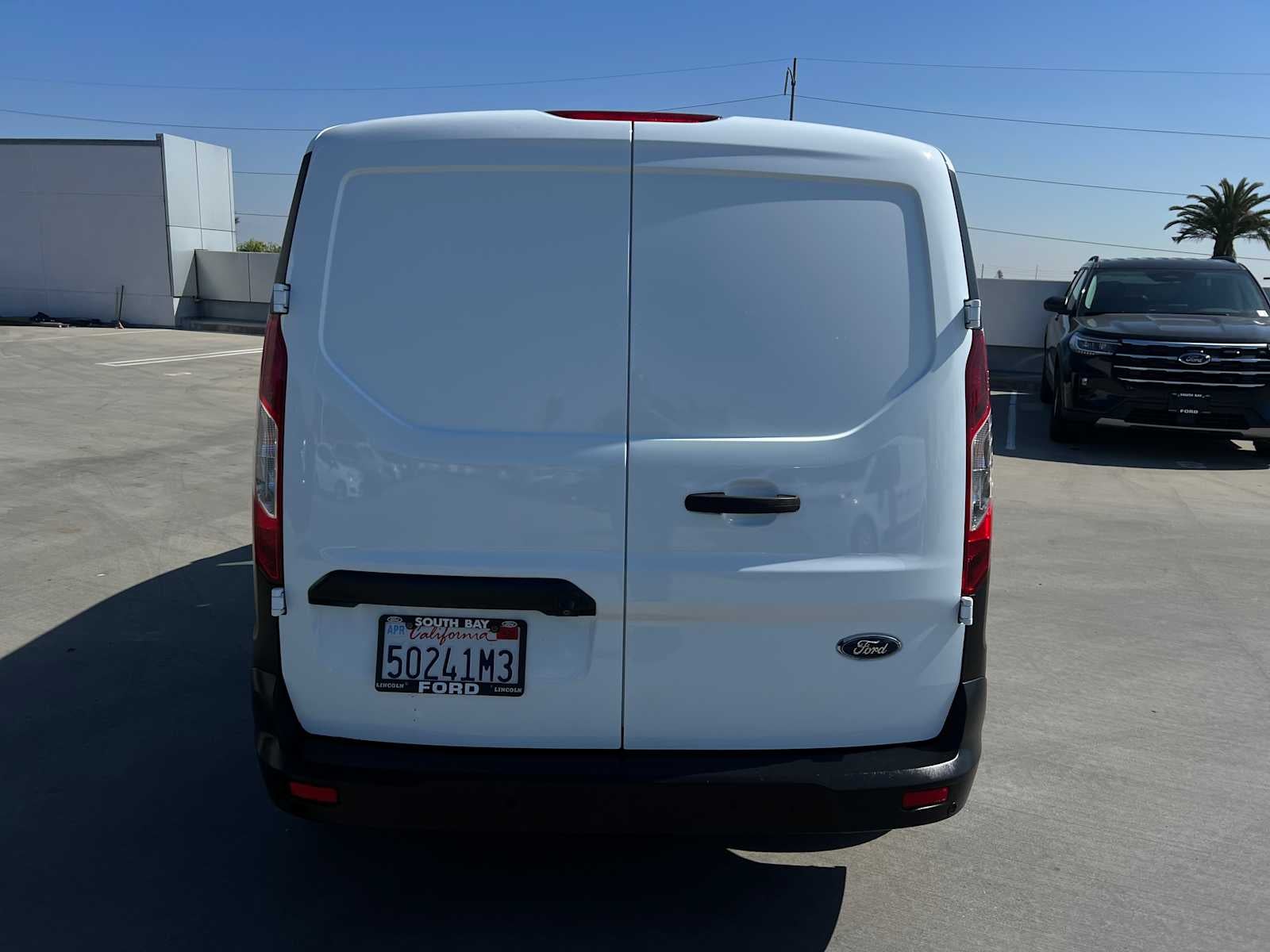2022 Ford Transit Connect Van XL