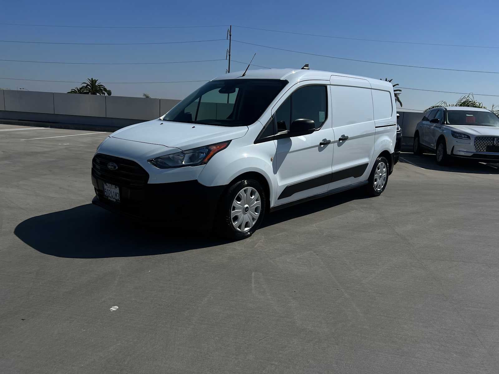 2022 Ford Transit Connect Van XL