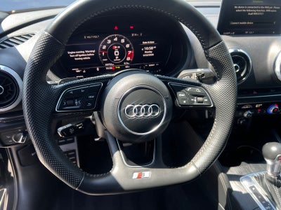 2020 Audi S3 Sedan S line Premium Plus