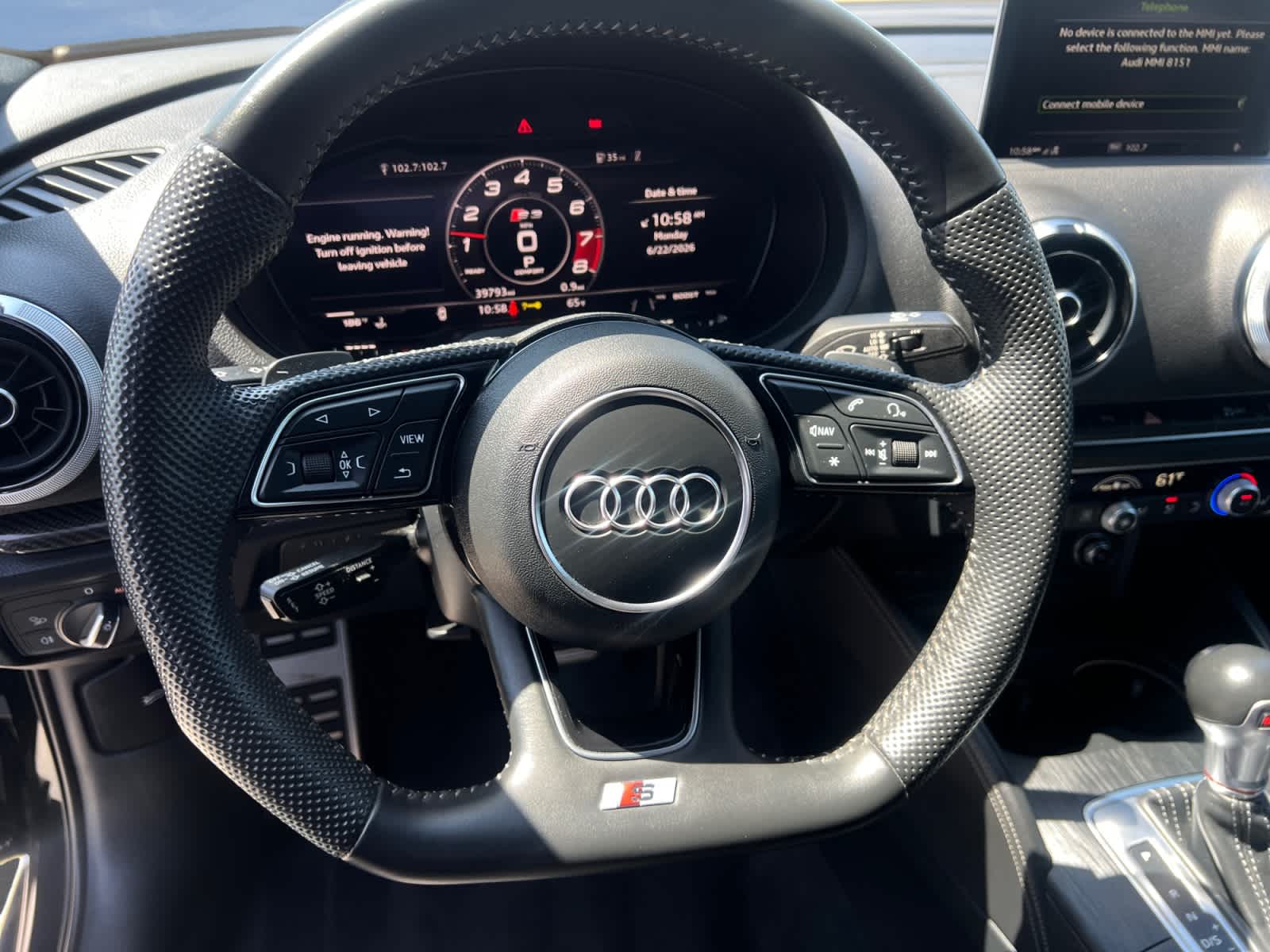 2020 Audi S3 Sedan S line Premium Plus