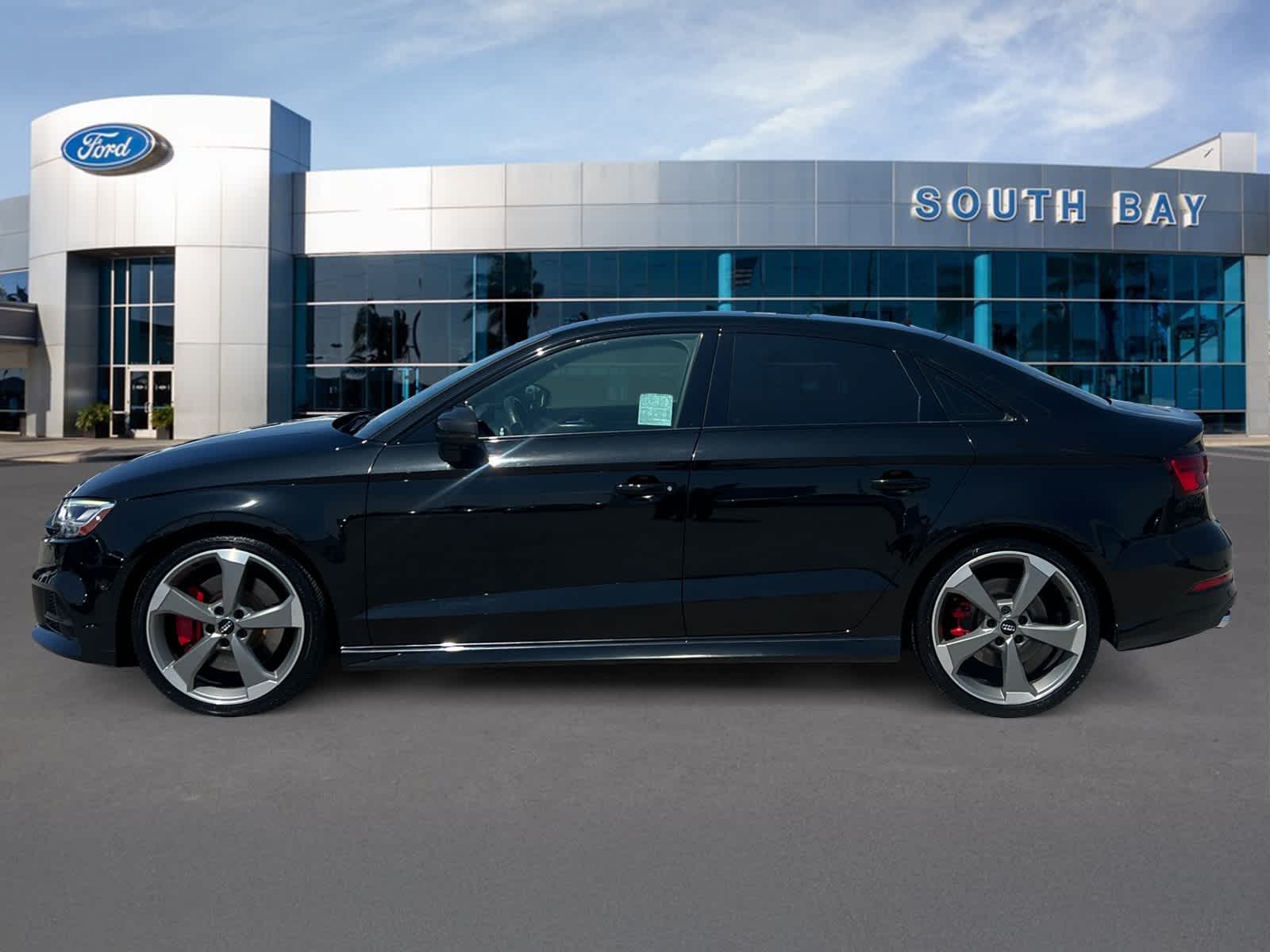 2020 Audi S3 Sedan S line Premium Plus